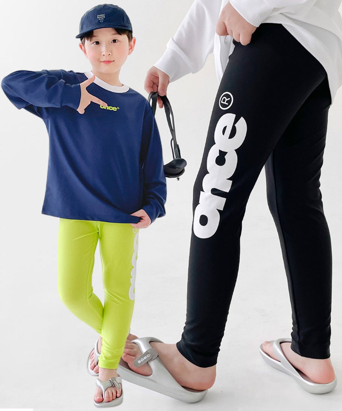 베리클로젯(BERRYCLOSET) ONCE 서프 워터 레깅스