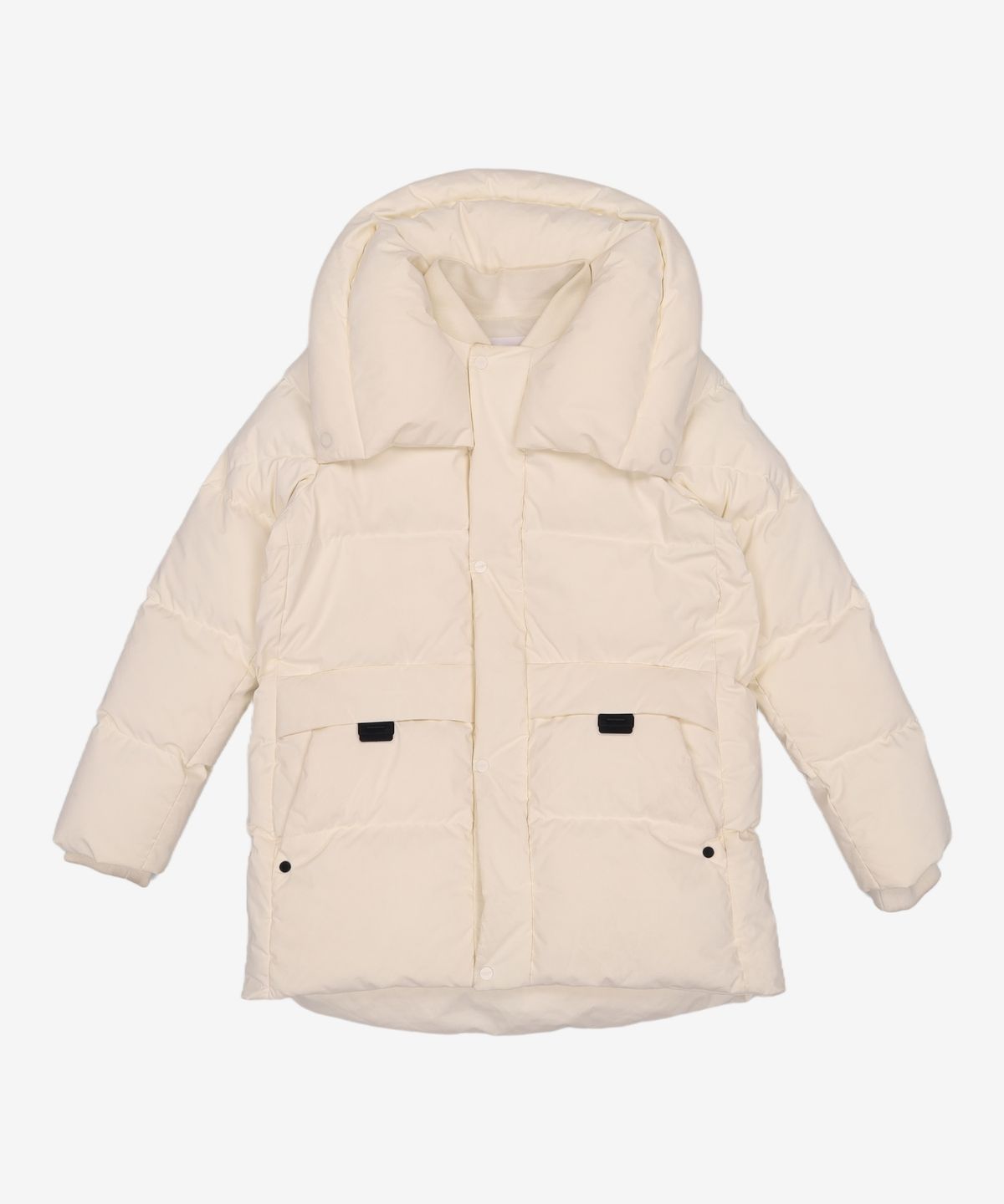 빈폴 스포츠(BEANPOLE SPORT) 아이보리 여성 스트레치 미드 다운 패딩 (BO9X38C210) 85