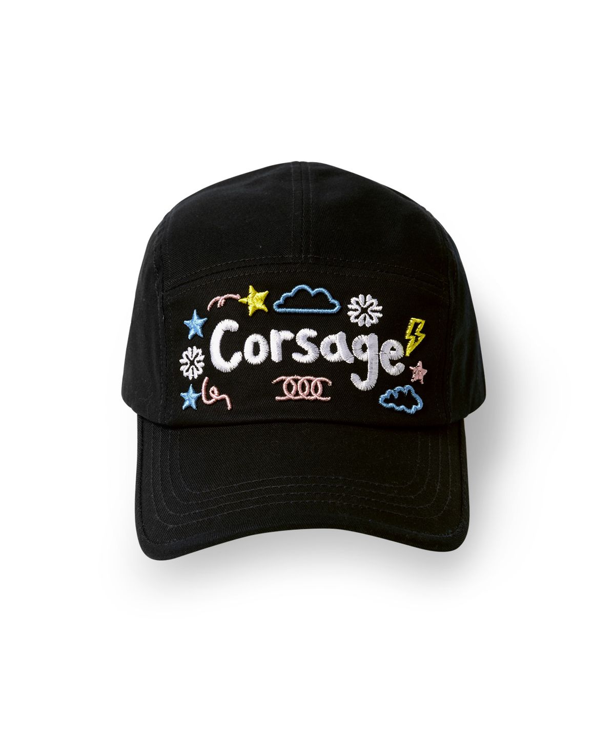 코사지(CORSAGE) 그래피티 캠프캡