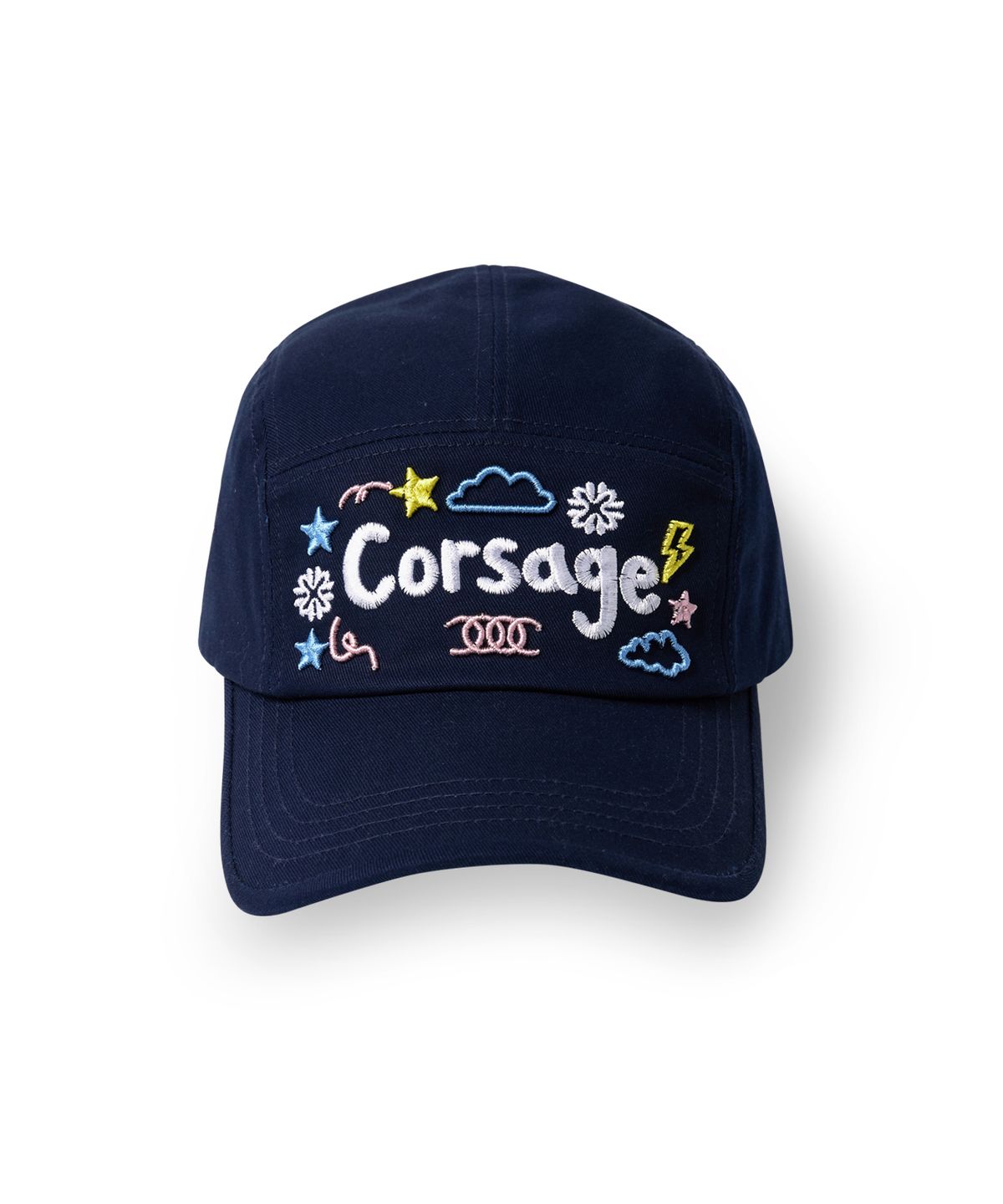 코사지(CORSAGE) 그래피티 캠프캡