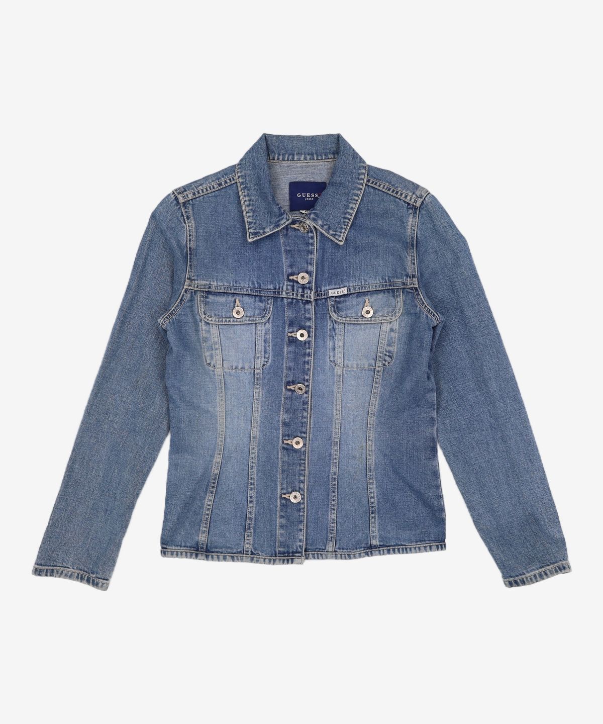 게스진(GUESS JEANS) 데님/트러커 재킷 90
