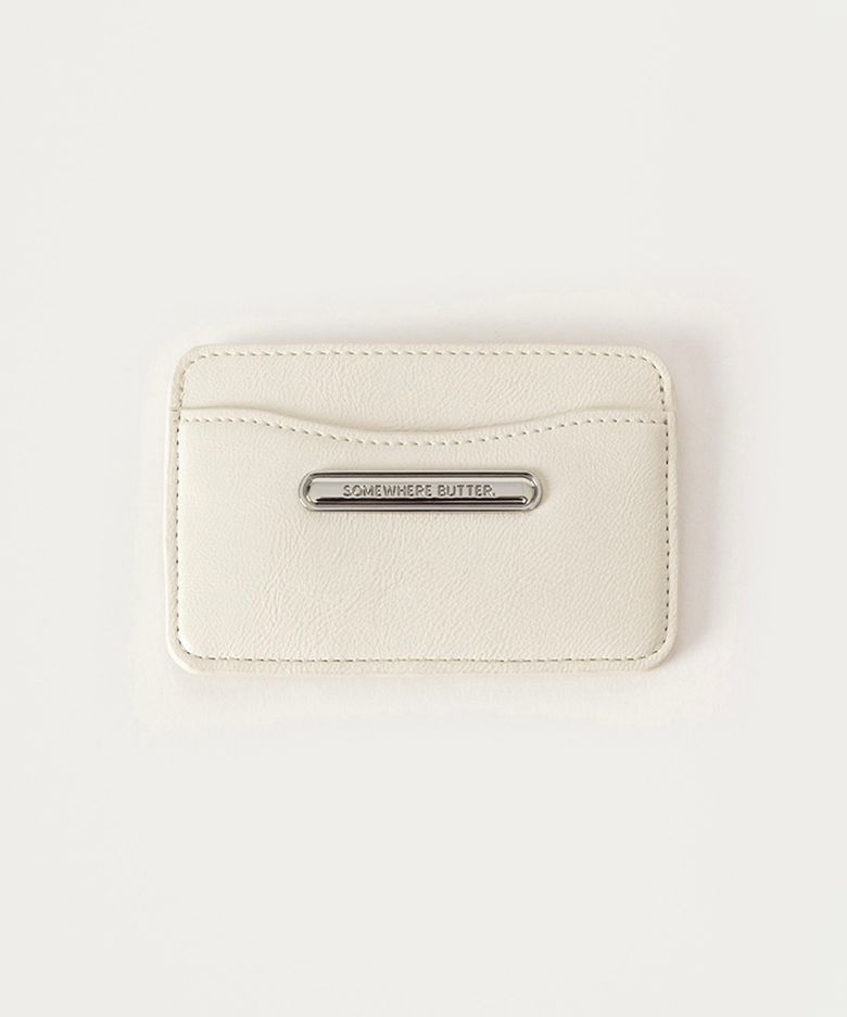 Pendant Card Wallet - Ivory