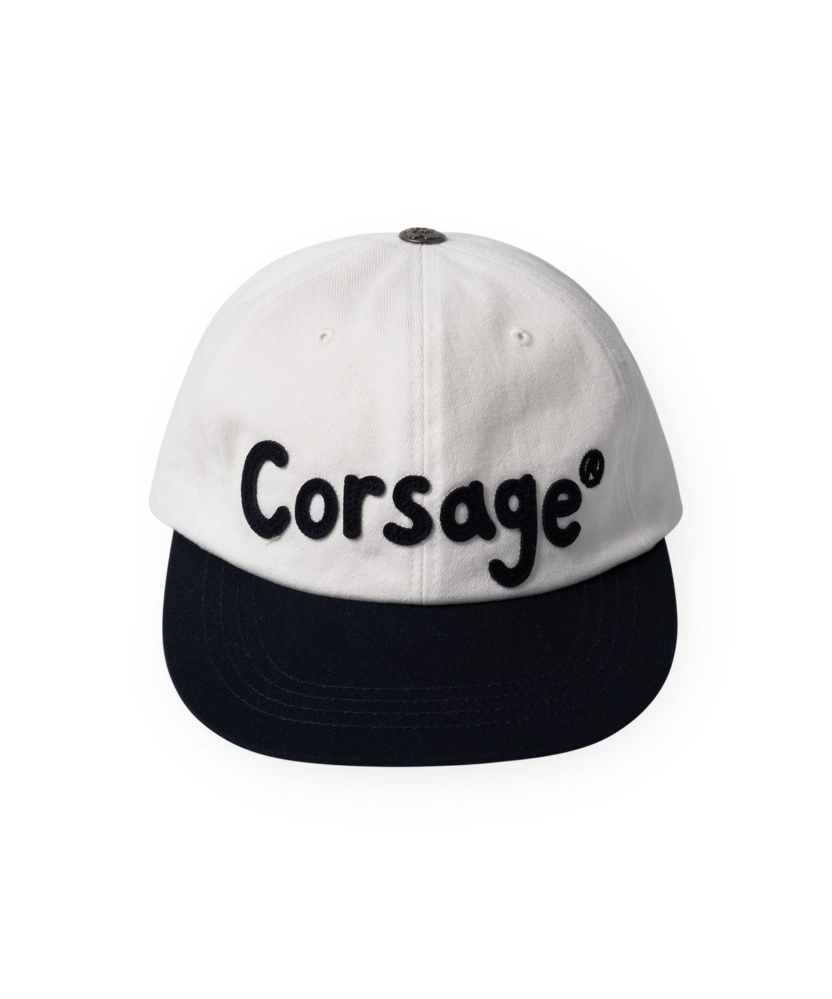 코사지(CORSAGE) 로고 와펜 와이드캡