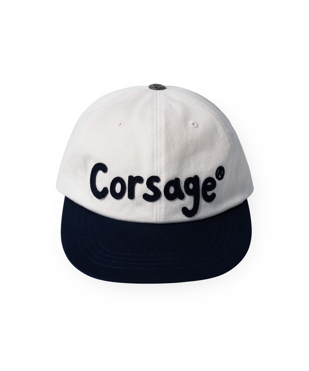코사지(CORSAGE) 로고 와펜 와이드캡