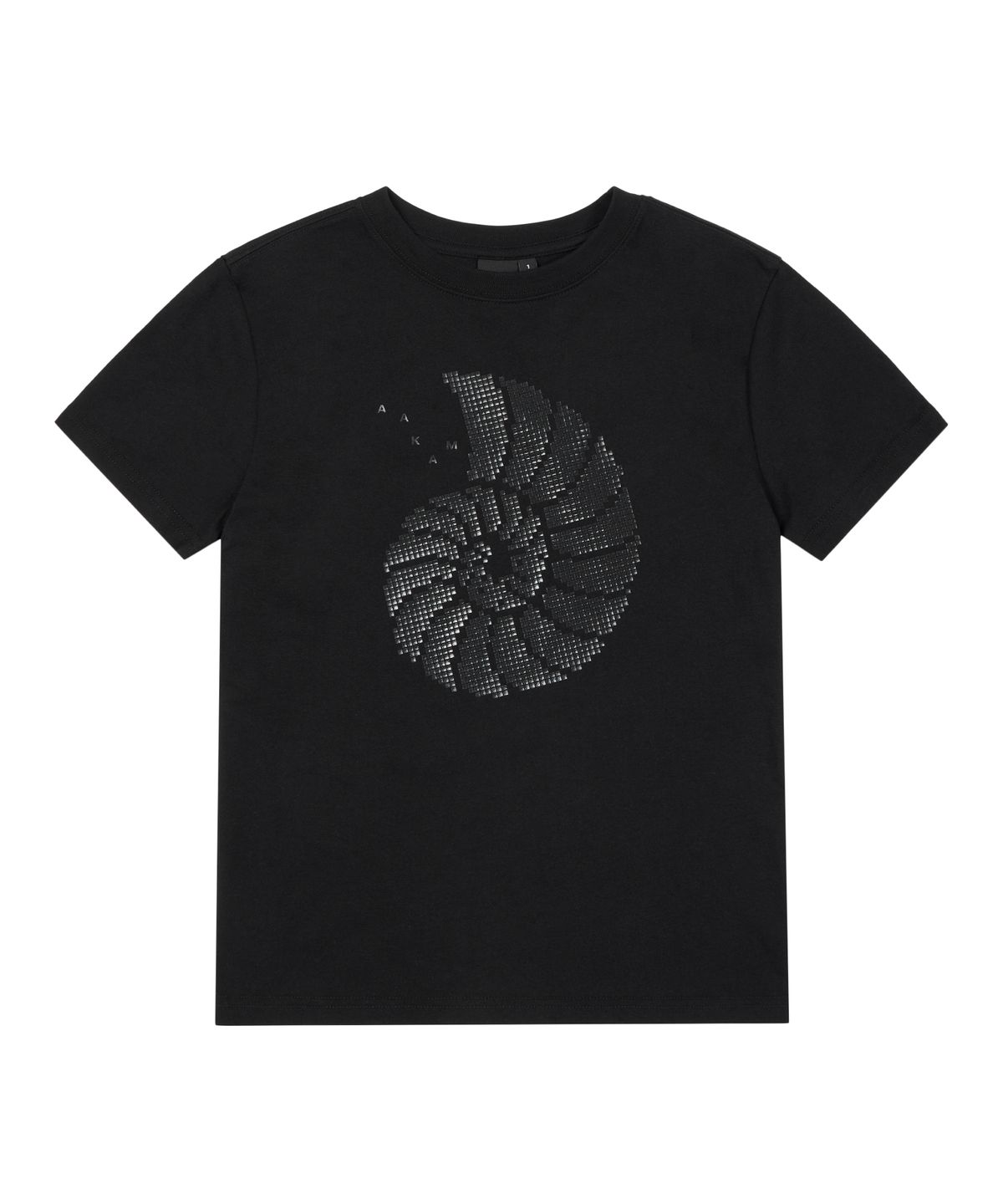 아캄(AAKAM) Ammonite Half Top (Black)