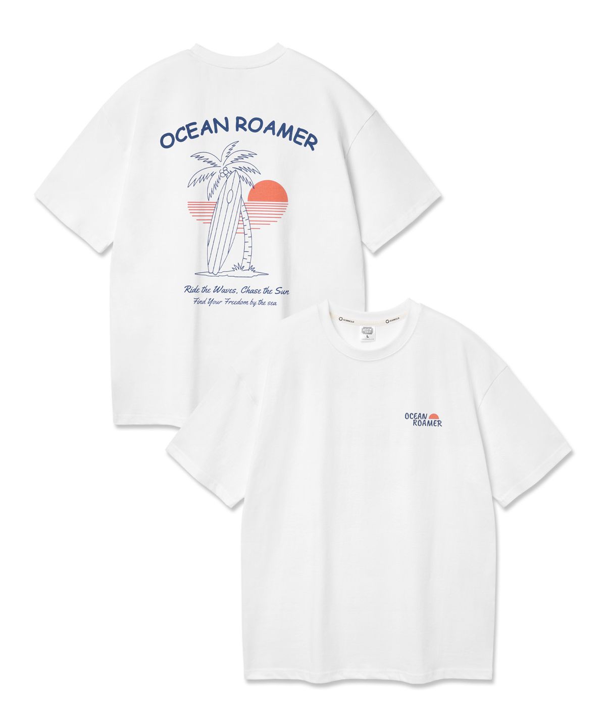 앨빈클로(ALVINCLO) OCEAN ROAMER 반팔티셔츠 AST3631 (3COLOR)