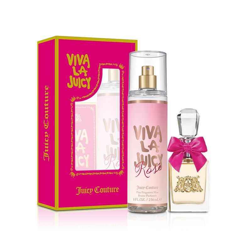 쥬시꾸뛰르 비바라 쥬시 2종 세트(로제 미스트 236ml+EDP 30ml)