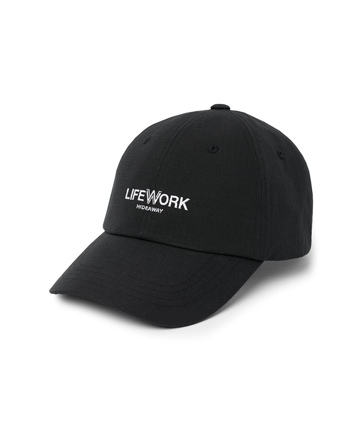 라이프워크(LIFEWORK) LITE 핏 심플로고 언스트럭쳐 볼캡