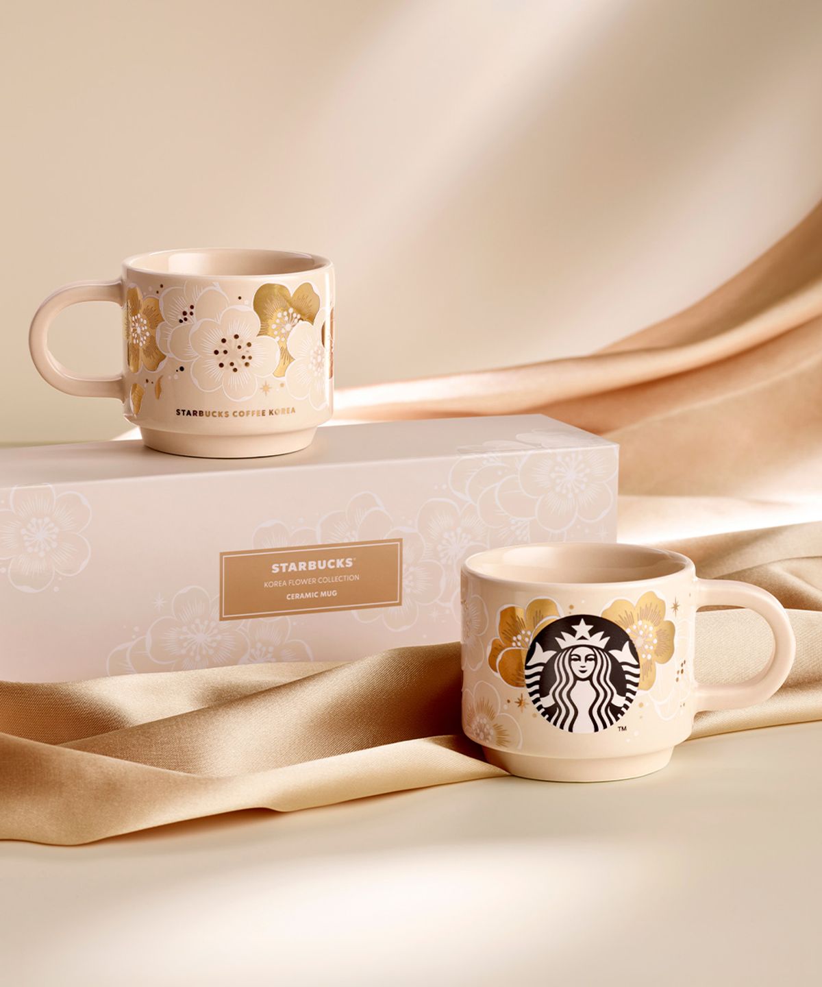 스타벅스(STARBUCKS) 배꽃 데미머그 89ml 2P