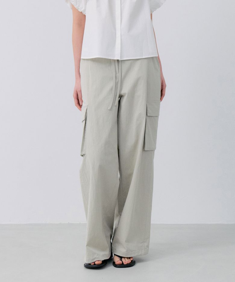 EASY CARGO PANTS - LIGHT KHAKI