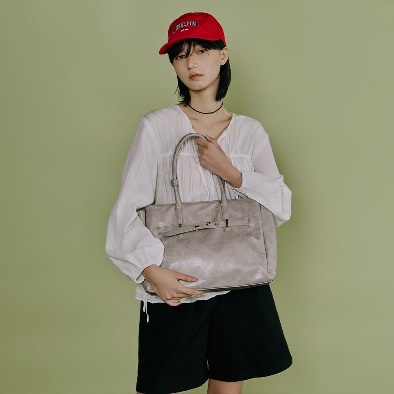 BELTED SQUARE BAG AS7AB228