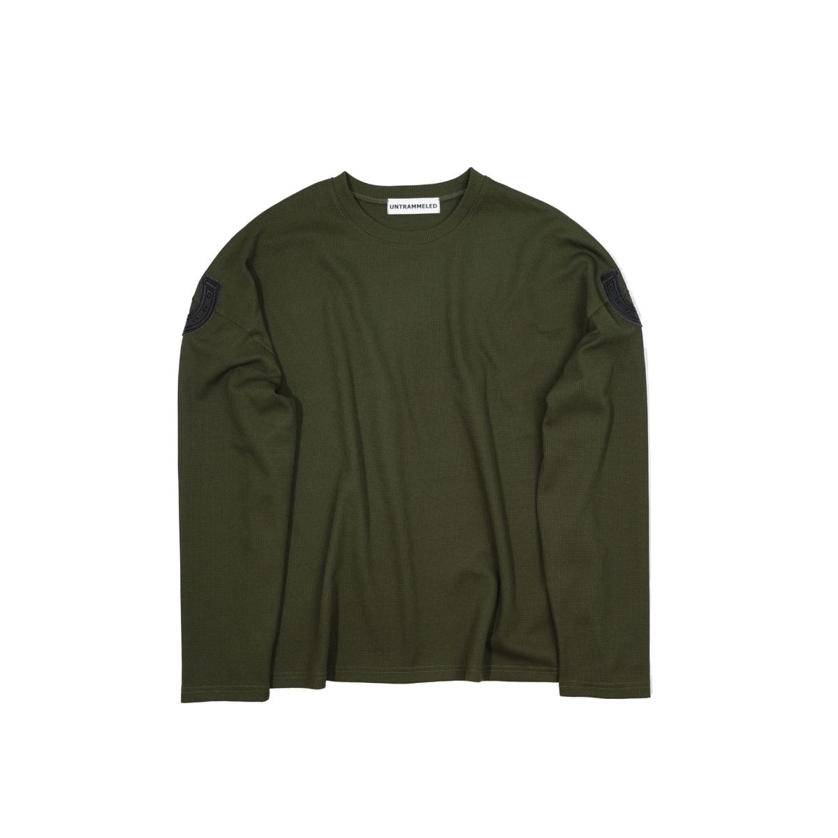 언트레멀드(UNTRAMMELED) TORCH WAFFLE LONGSLEEVE - KHAKI