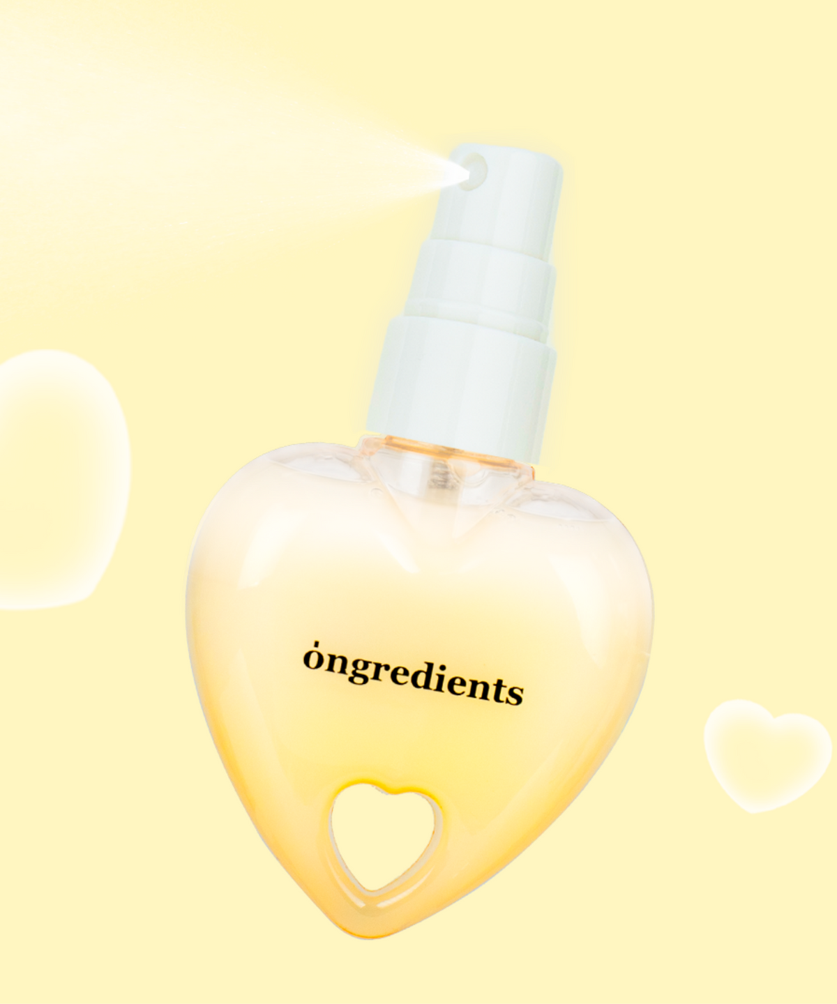 온그리디언츠(ONGREDIENTS) 온그리디언츠 스킨 베리어 속광 미스트 하트 에디션 50ml