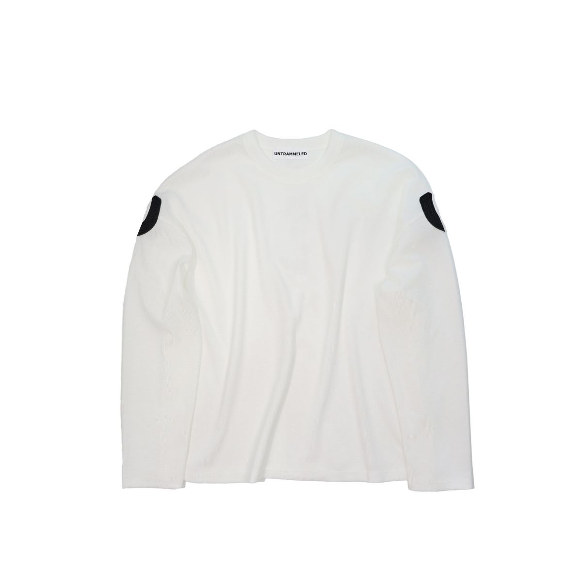 언트레멀드(UNTRAMMELED) TORCH WAFFLE LONGSLEEVE - WHITE