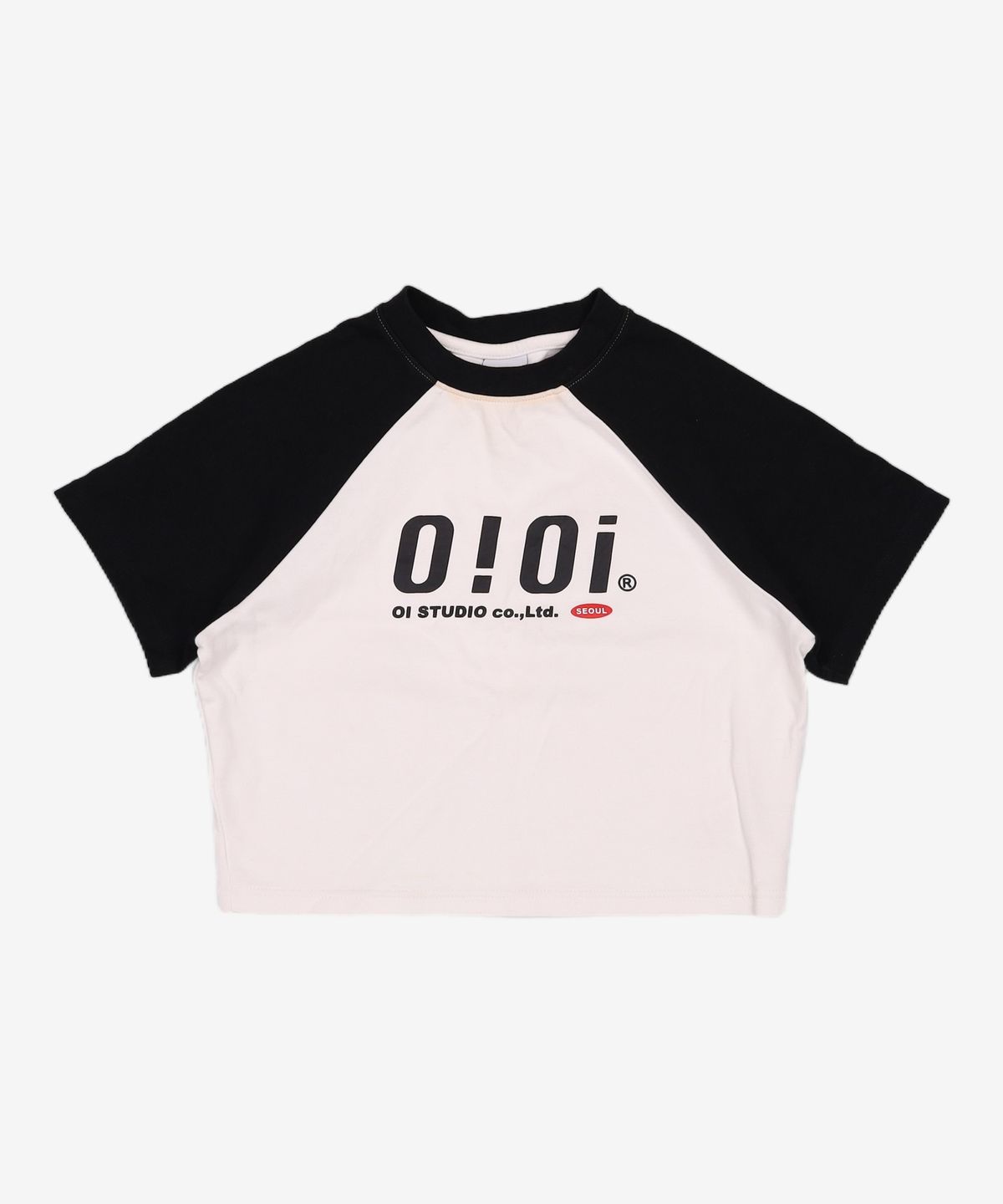 오아이오아이 컬렉션(OIOI COLLECTION) 반소매 티셔츠 FREE