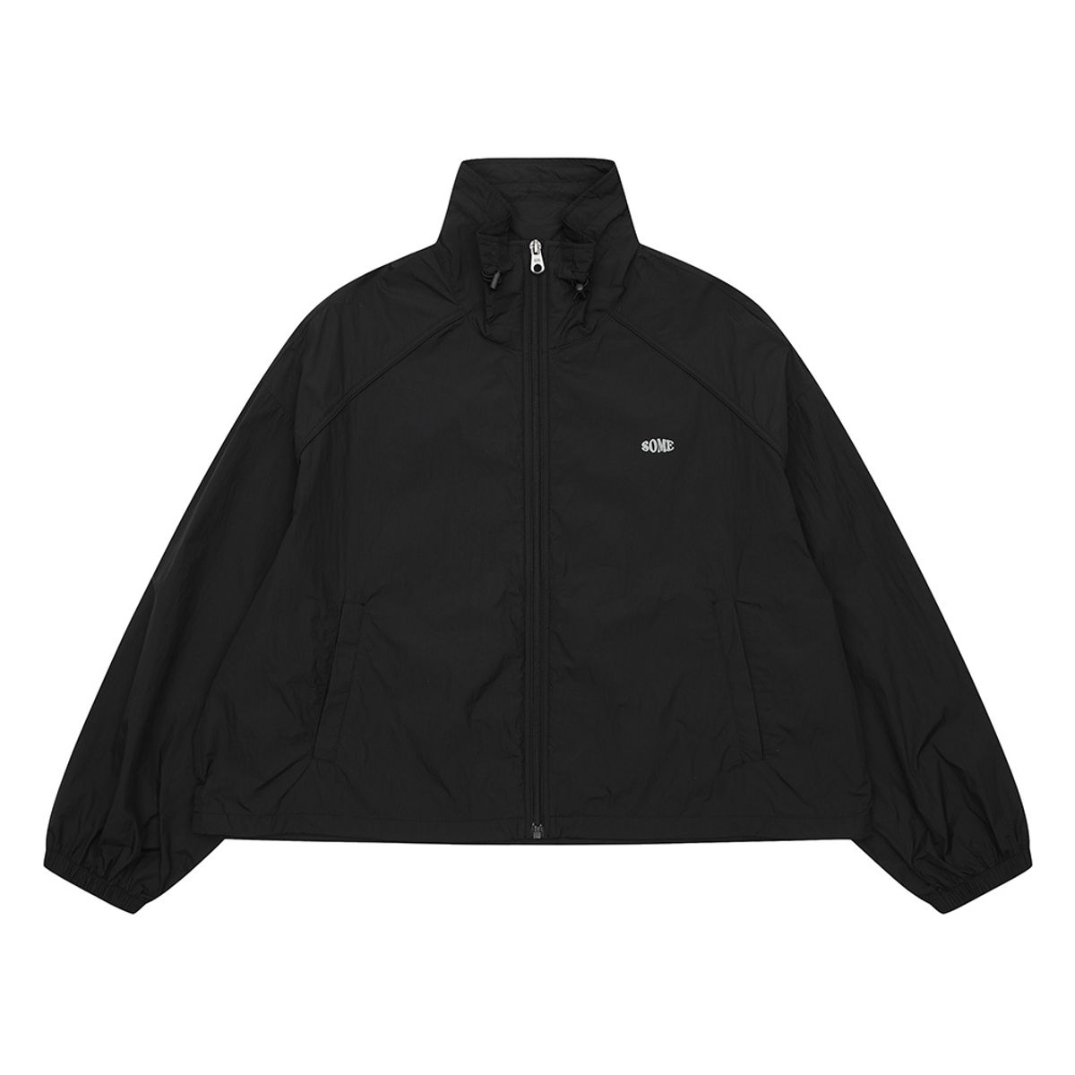 에꼴리에(ECOLIER) 하이넥경량바람막이점퍼(26B0151)