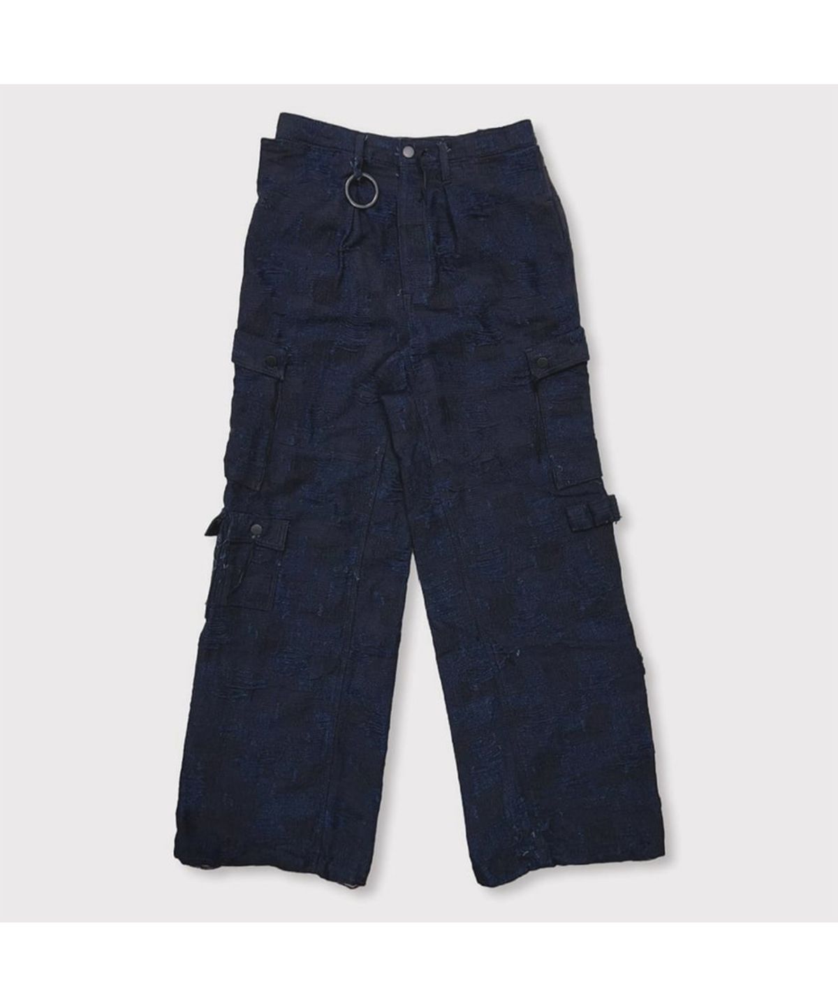 마이너스(MINUS) HBT Cargo BORO CRUST(AIZEN) - INDIGO