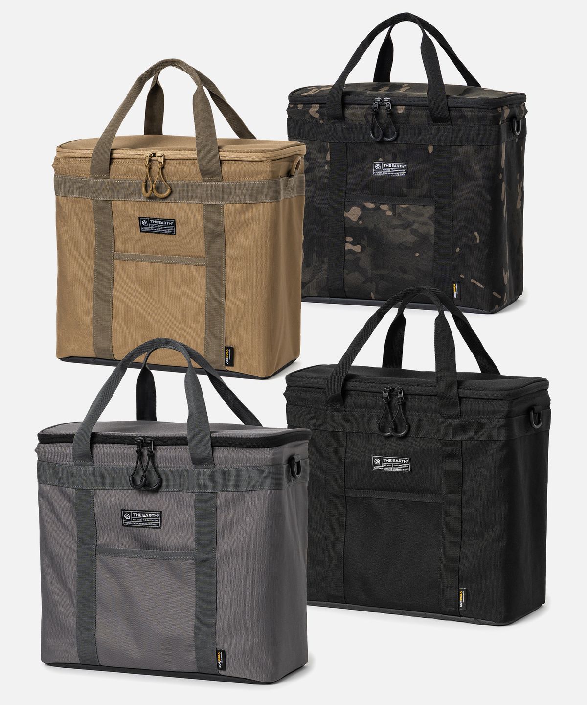디얼스(THE EARTH) CORDURA Folding Trash Bag SLIM