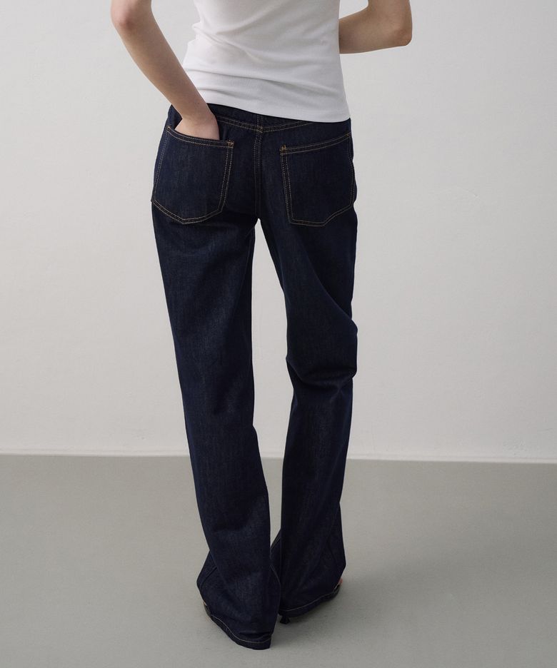 [기장선택]Summer Nonfade Denim[LMBFSUDN027]-Midnight Blue