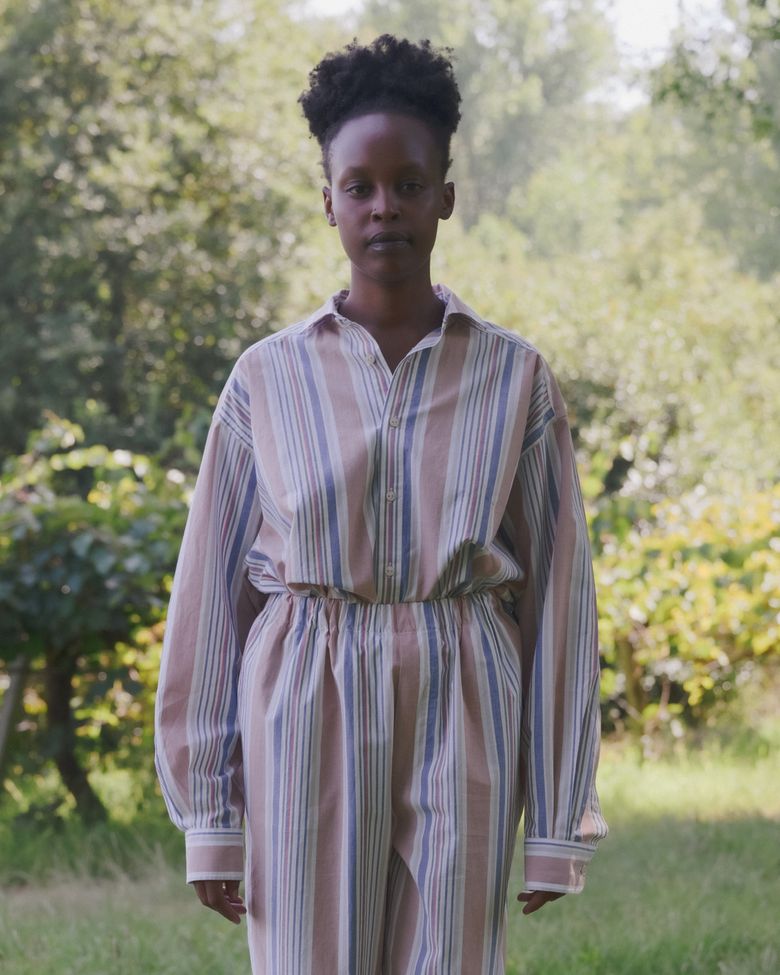CLAUDE SHIRT (ORGANIC COTTON POPLIN)