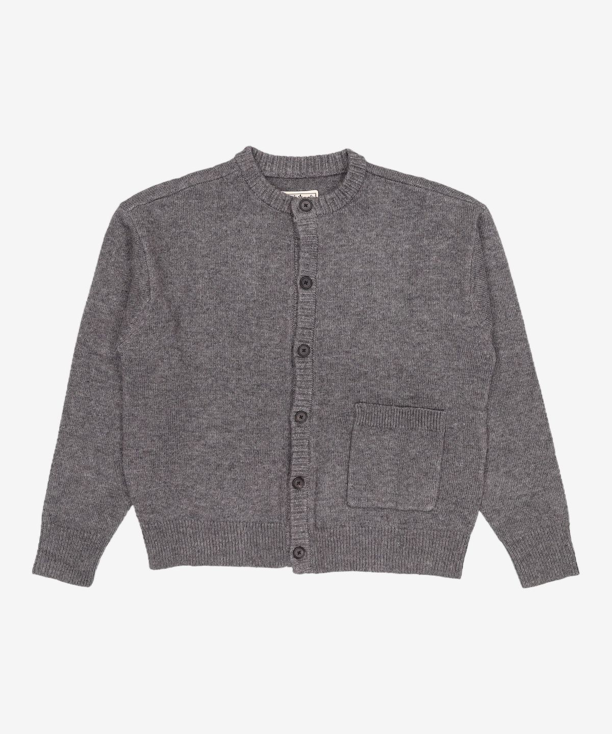 마틴플랜(MARTIN PLAN) Plan Embroidery Cardigan - GREY S