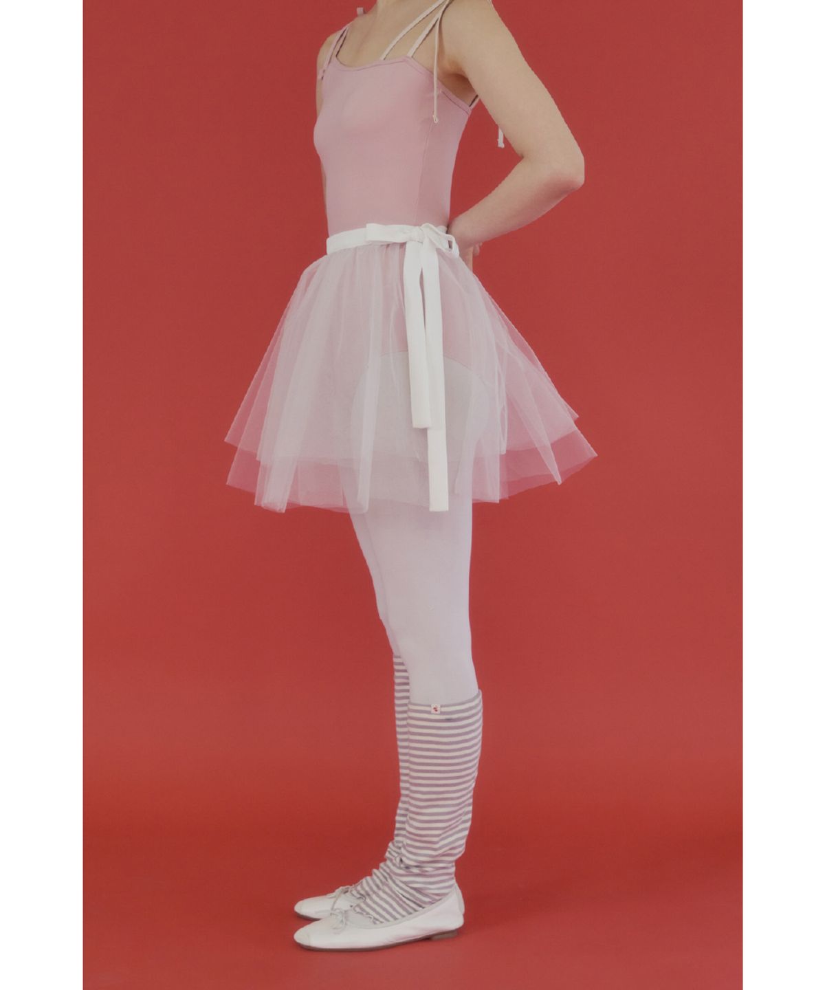큐피도(KUPIDO) Muse Tutu Skirt _White