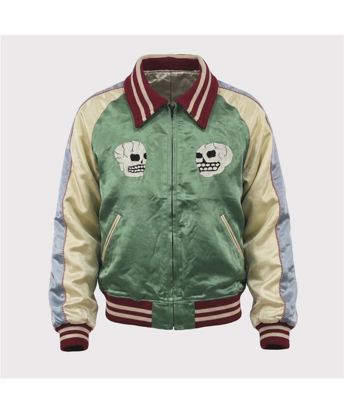 마이너스(MINUS) x A PUZZLING HOME Souvenir Love Jacket(TWO FACE) - OFF