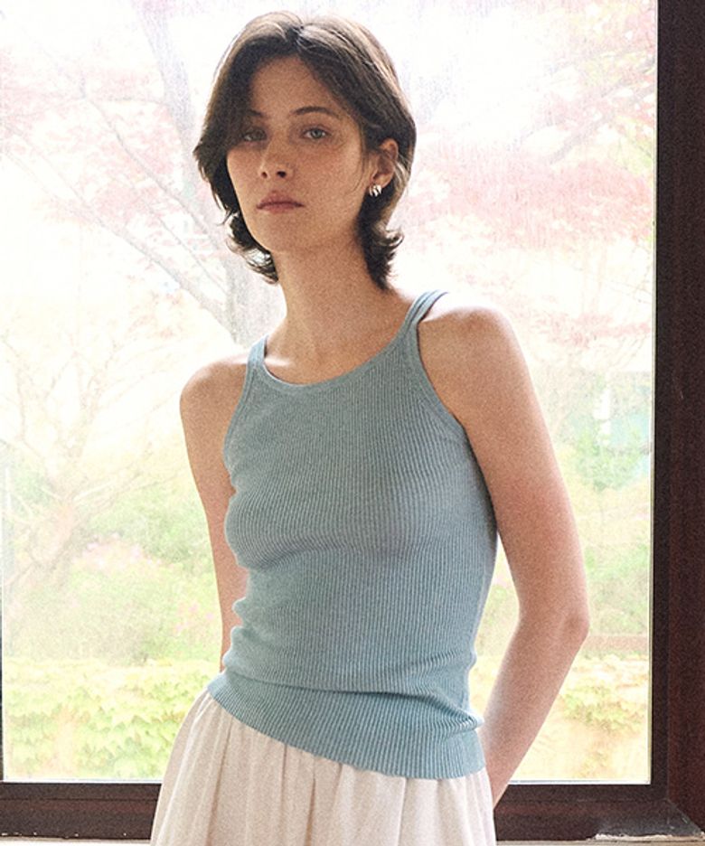 Arin Sleeveless Top (2color)
