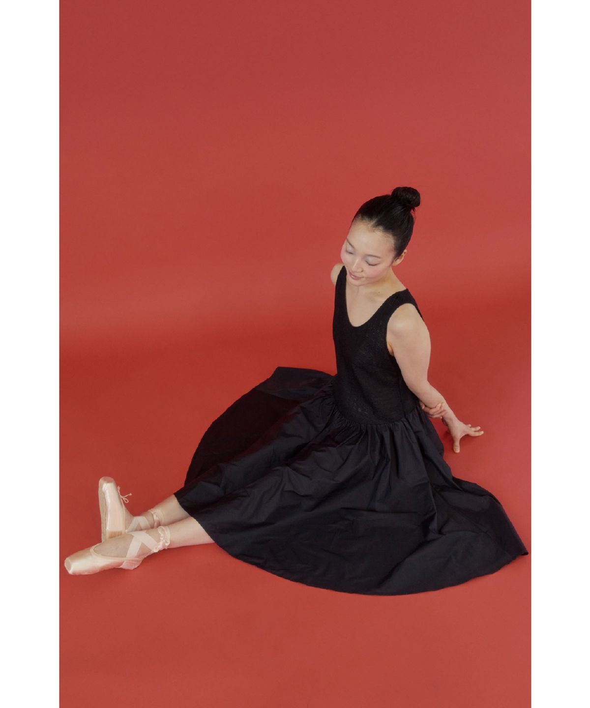 큐피도(KUPIDO) Ballerina Muse Dress _ Black