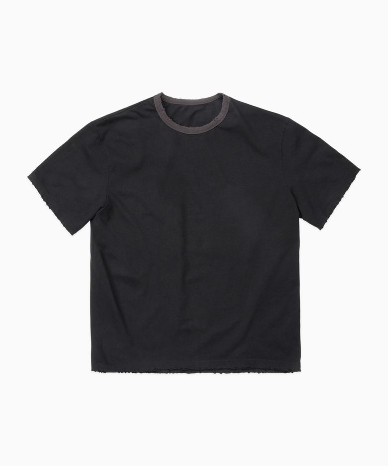 빈티지 디스트로이드 링거티 BLACK