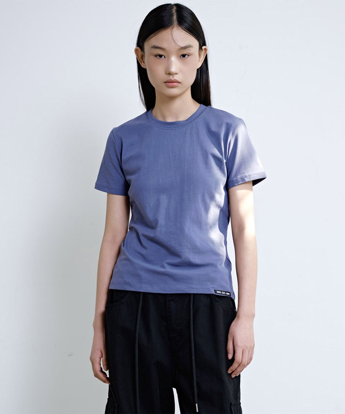 시시브(SISIVE) Standard T-Shirt (Light Purple)