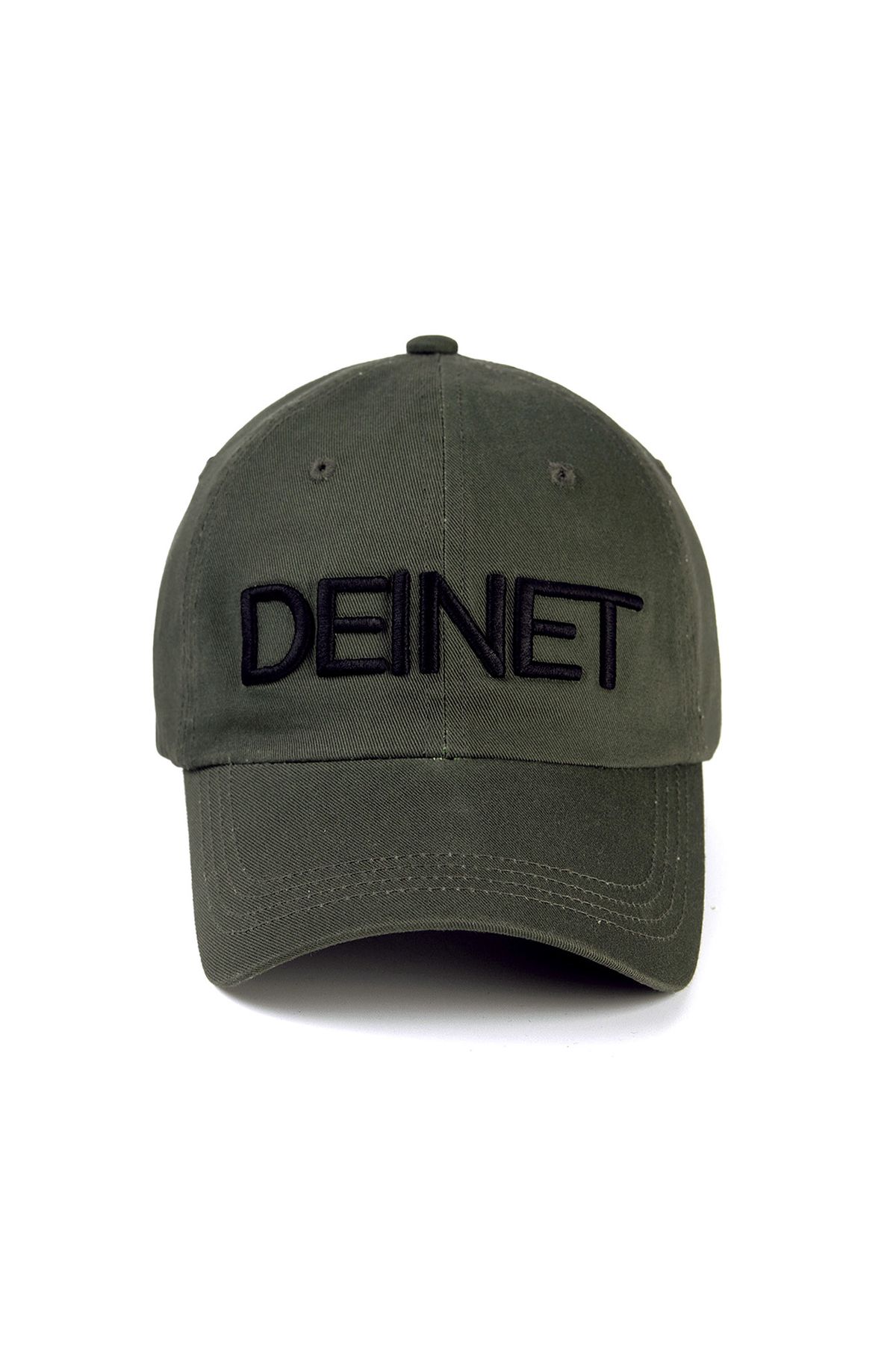 다이닛(DEINET) DEINET LOGO CAP IN KHAKI