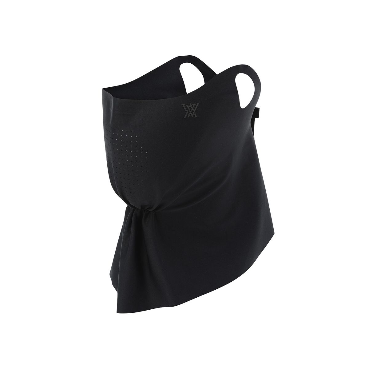 어뉴골프(ANEW GOLF) UNI UV CUT SEAMLESS MASK_BK