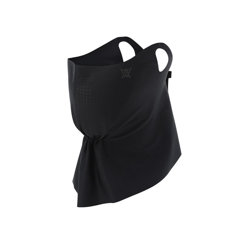 UNI UV CUT SEAMLESS MASK_BK