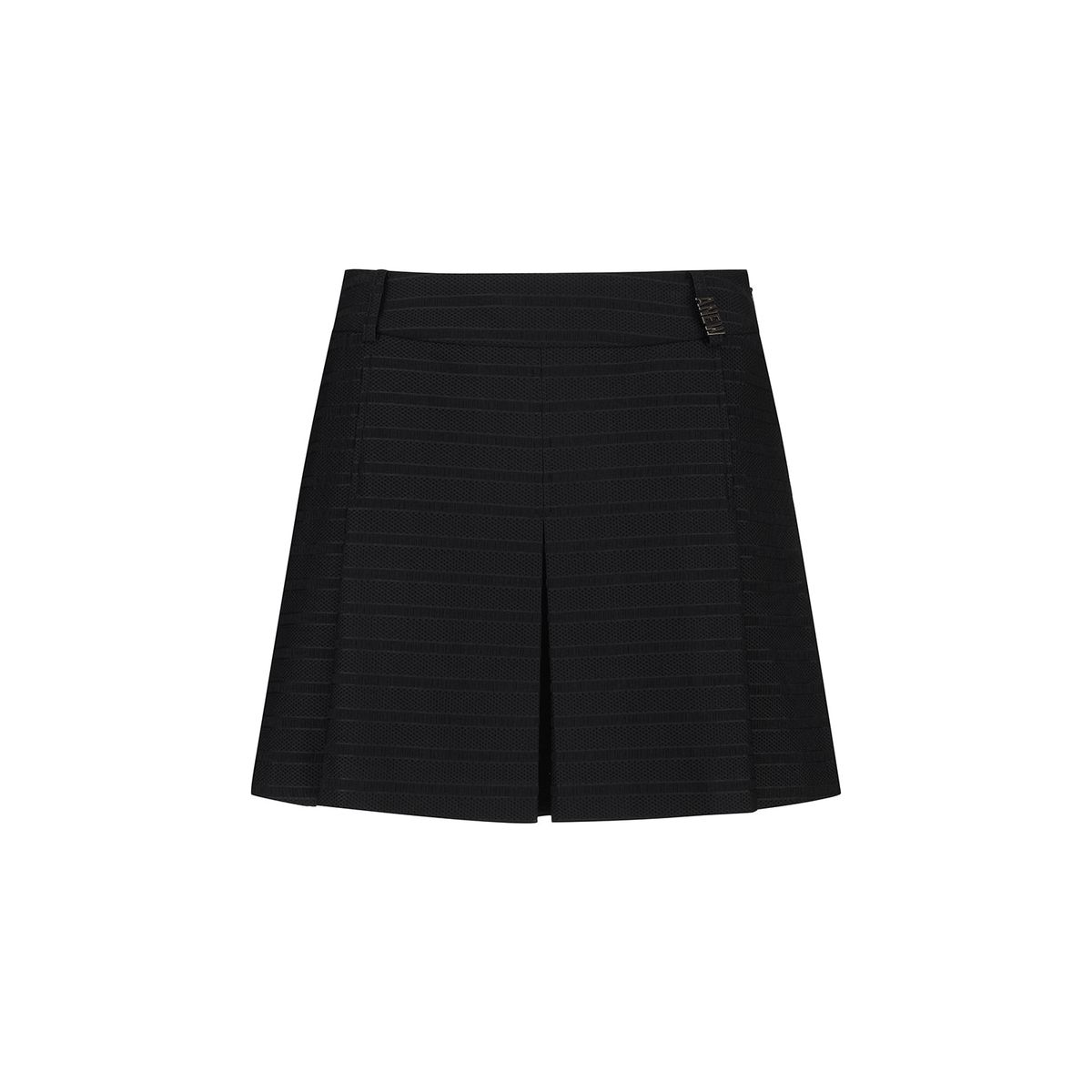 어뉴골프(ANEW GOLF) WOMEN JACQUARD PANTS SKIRT_BK