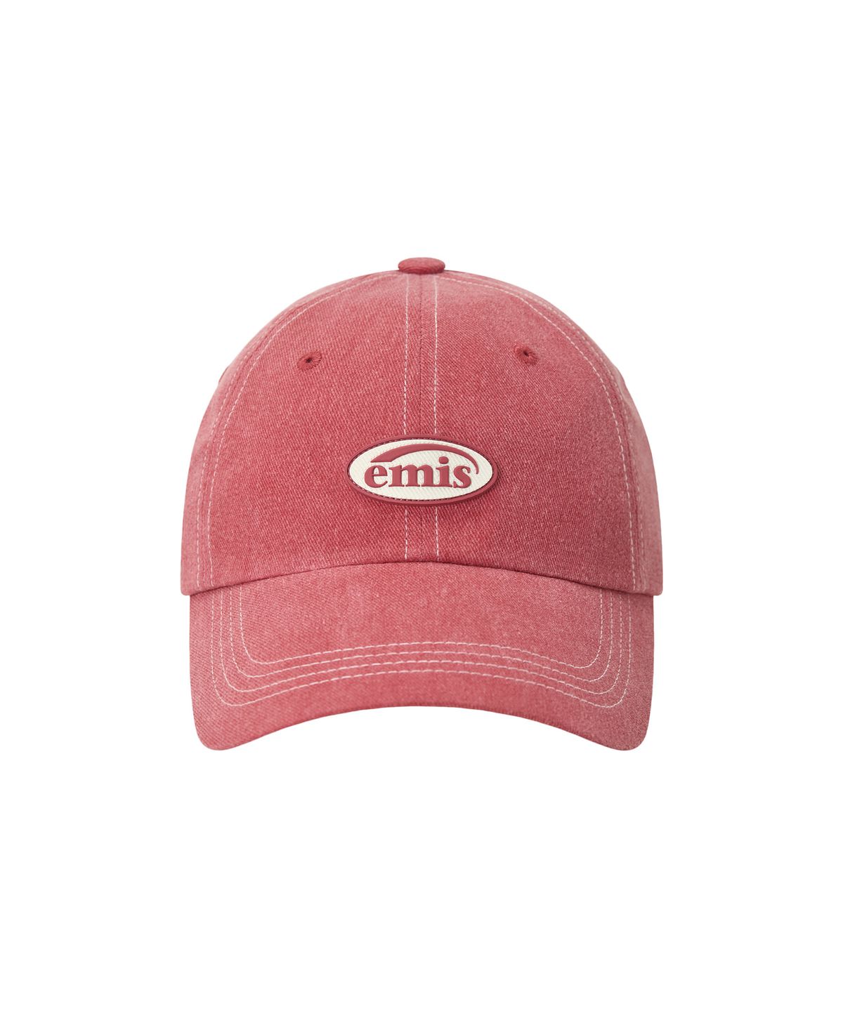 이미스(EMIS) MINI RUBBER PATCH PIGMENT BALL CAP-RED