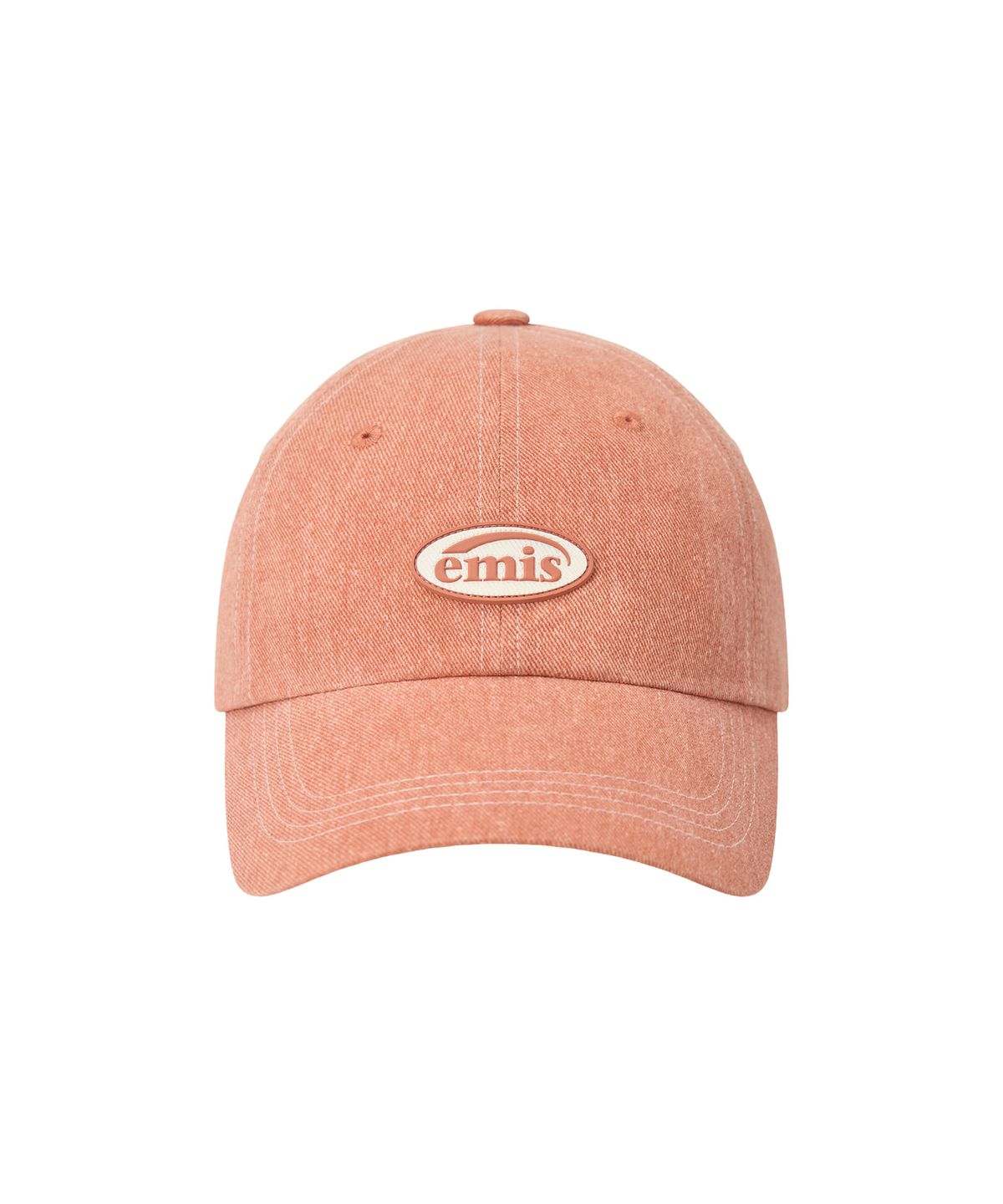 이미스(EMIS) MINI RUBBER PATCH PIGMENT BALL CAP-ORANGE