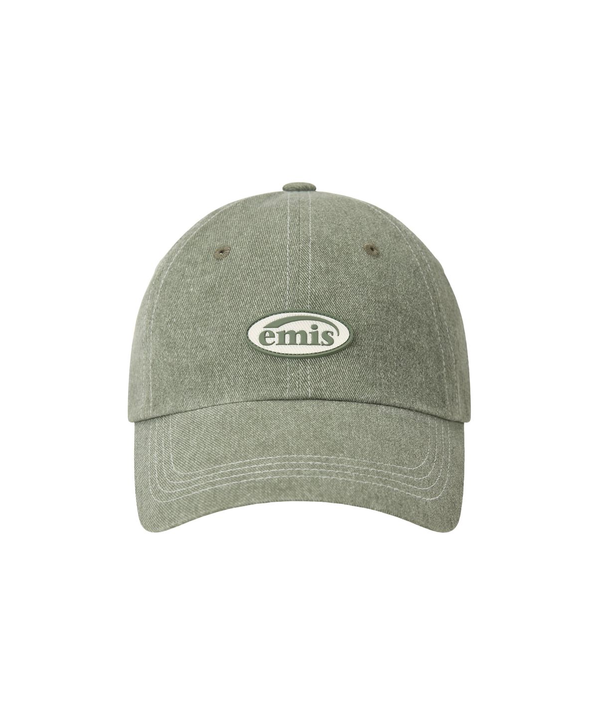 이미스(EMIS) MINI RUBBER PATCH PIGMENT BALL CAP-OLIVE