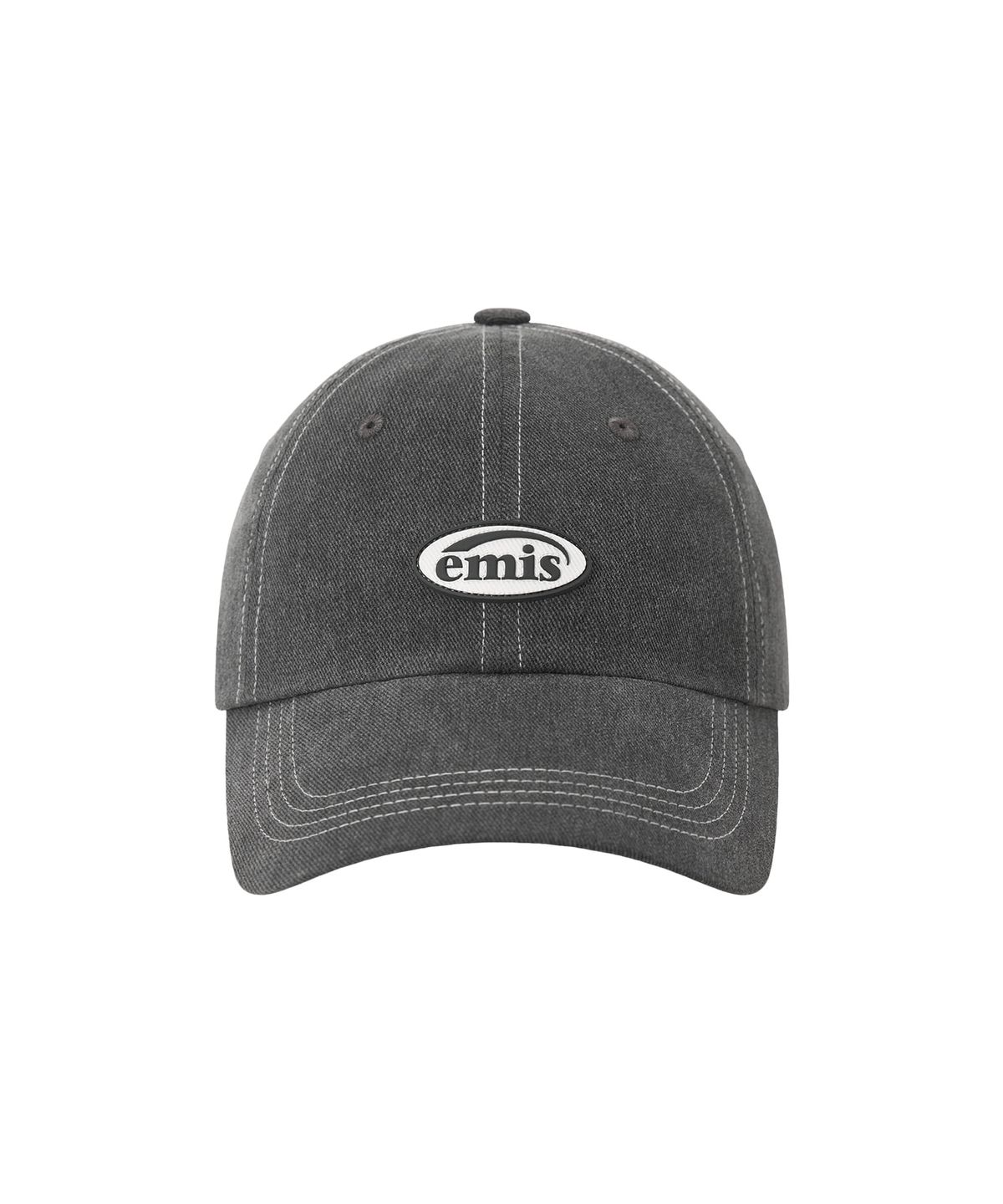 이미스(EMIS) MINI RUBBER PATCH PIGMENT BALL CAP-BLACK