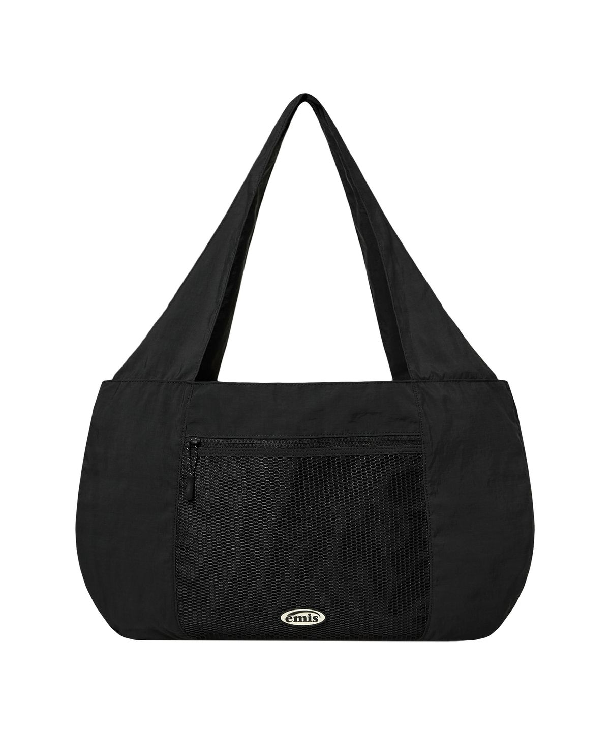 이미스(EMIS) MESH NYLON SHOULDER BAG-BLACK