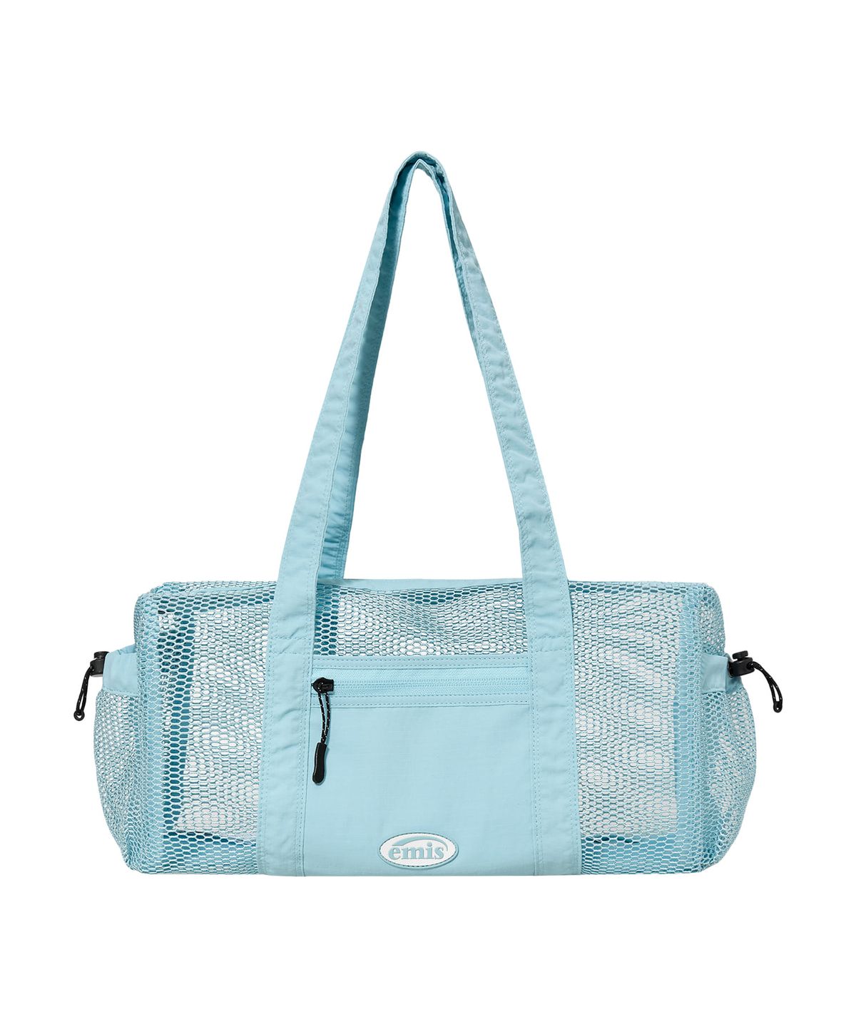 이미스(EMIS) MESH DUFFLE BAG-SKY BLUE