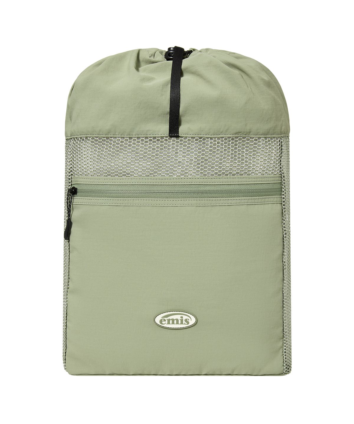 이미스(EMIS) MESH STRING BACKPACK-OLIVE