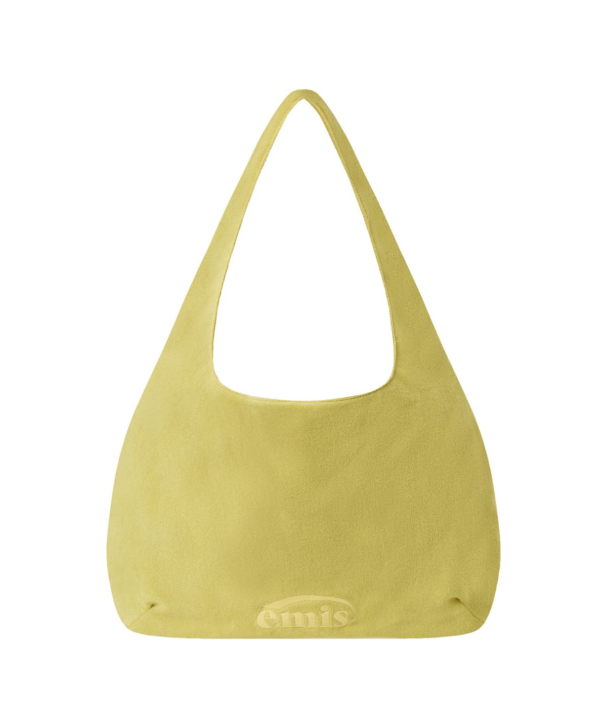 이미스(EMIS) TERRY SHOULDER BAG-YELLOW