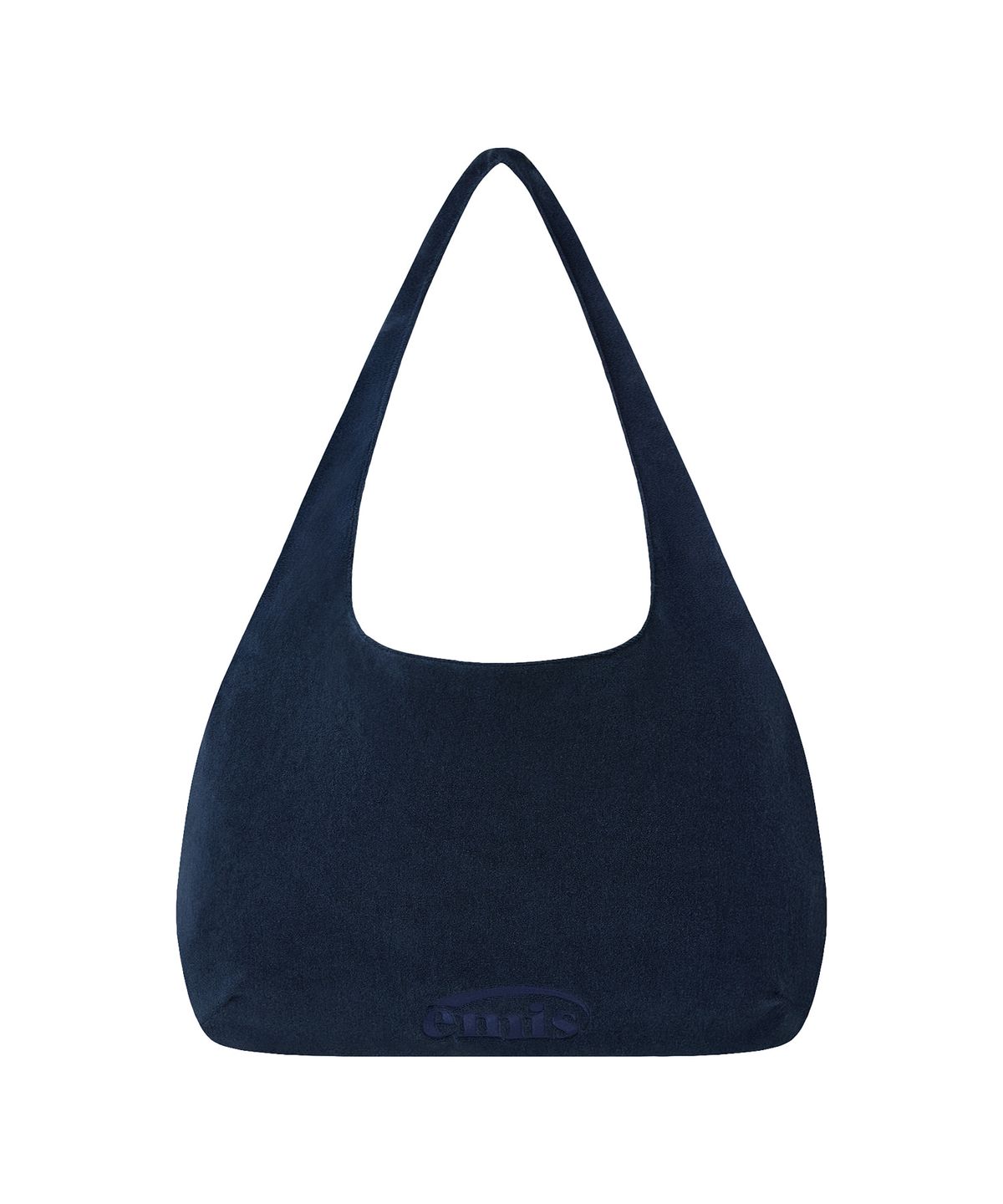 이미스(EMIS) TERRY SHOULDER BAG-NAVY