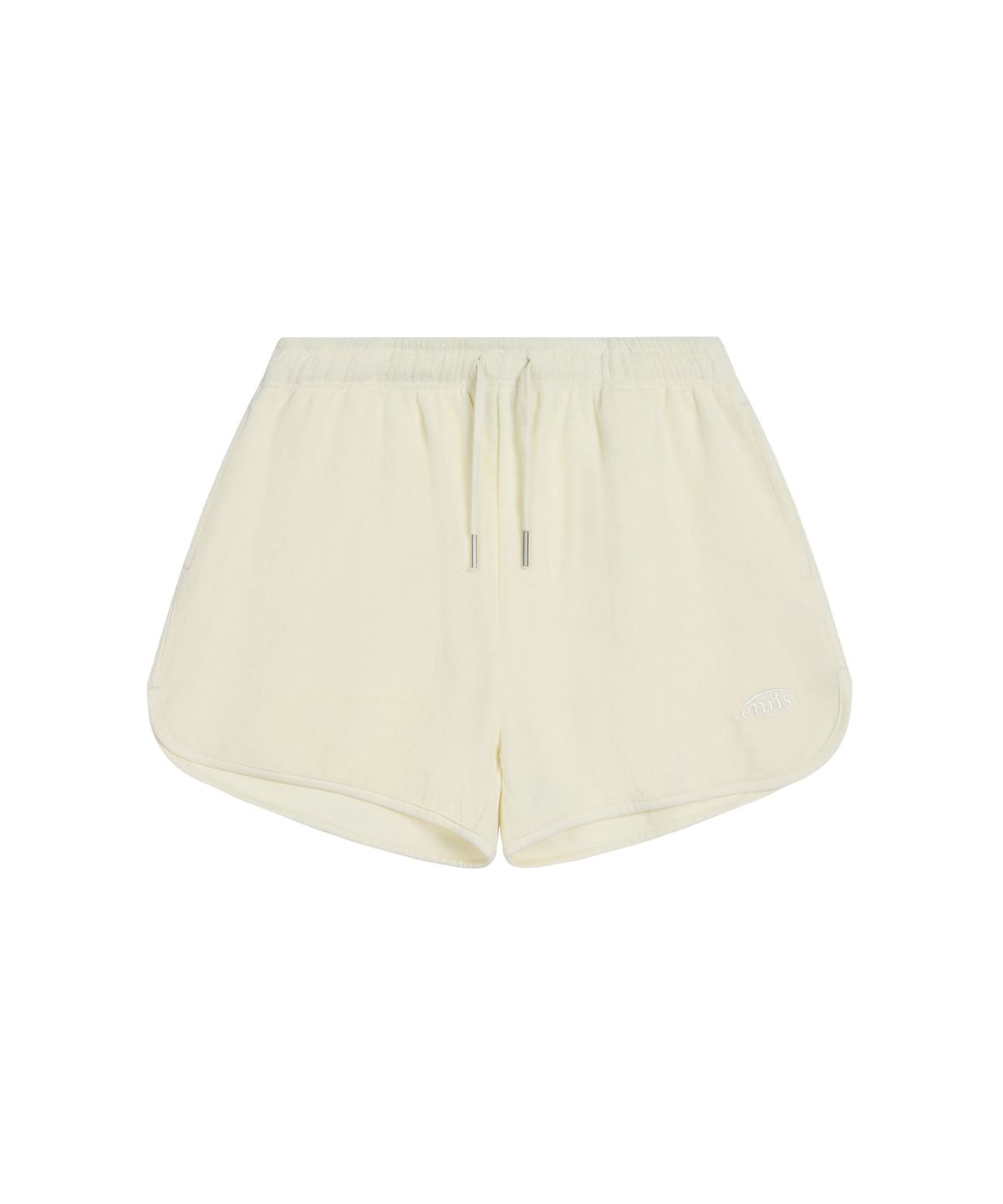 이미스(EMIS) (W) TERRY SHORTS-IVORY