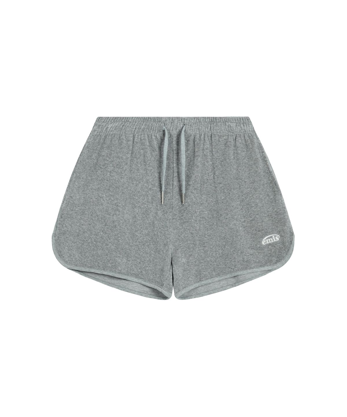이미스(EMIS) (W) TERRY SHORTS-GRAY