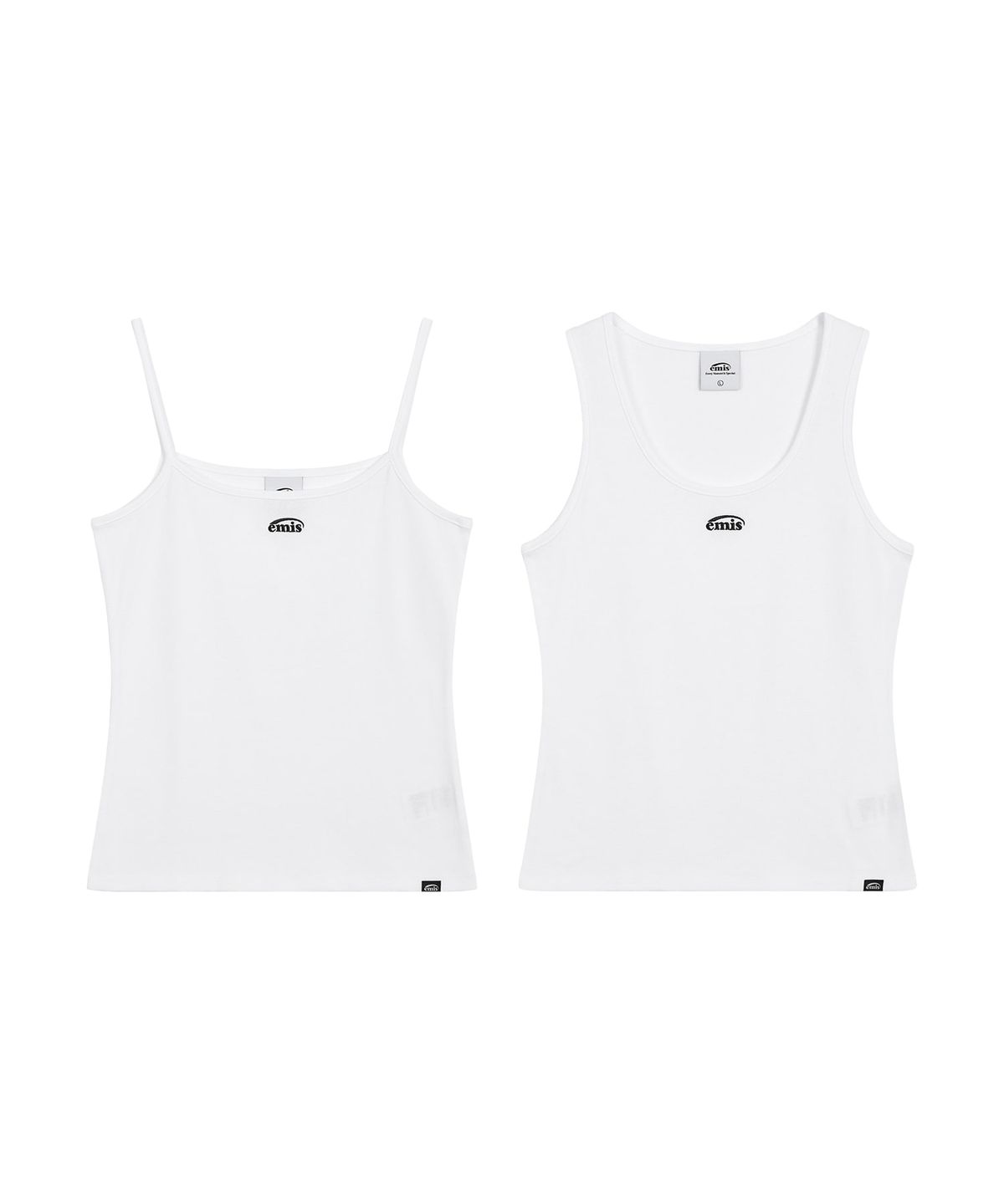 이미스(EMIS) (W) 2PACK SLEEVELESS TOP-WHITE
