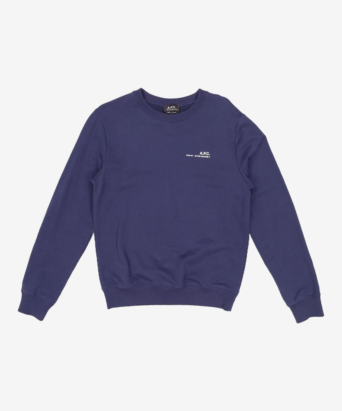 아페쎄(A.P.C.) 맨투맨/스웨트셔츠 XS