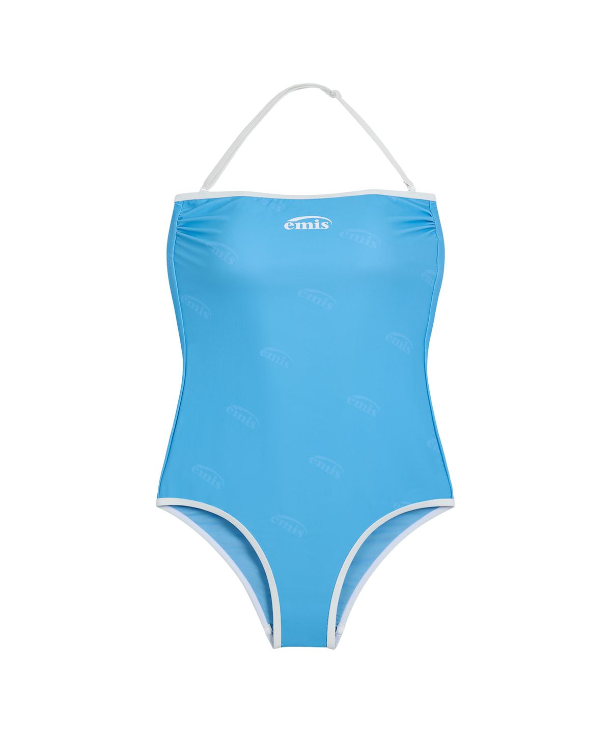 이미스(EMIS) DETACHABLE STRAP SWIMSUIT-SKY BLUE