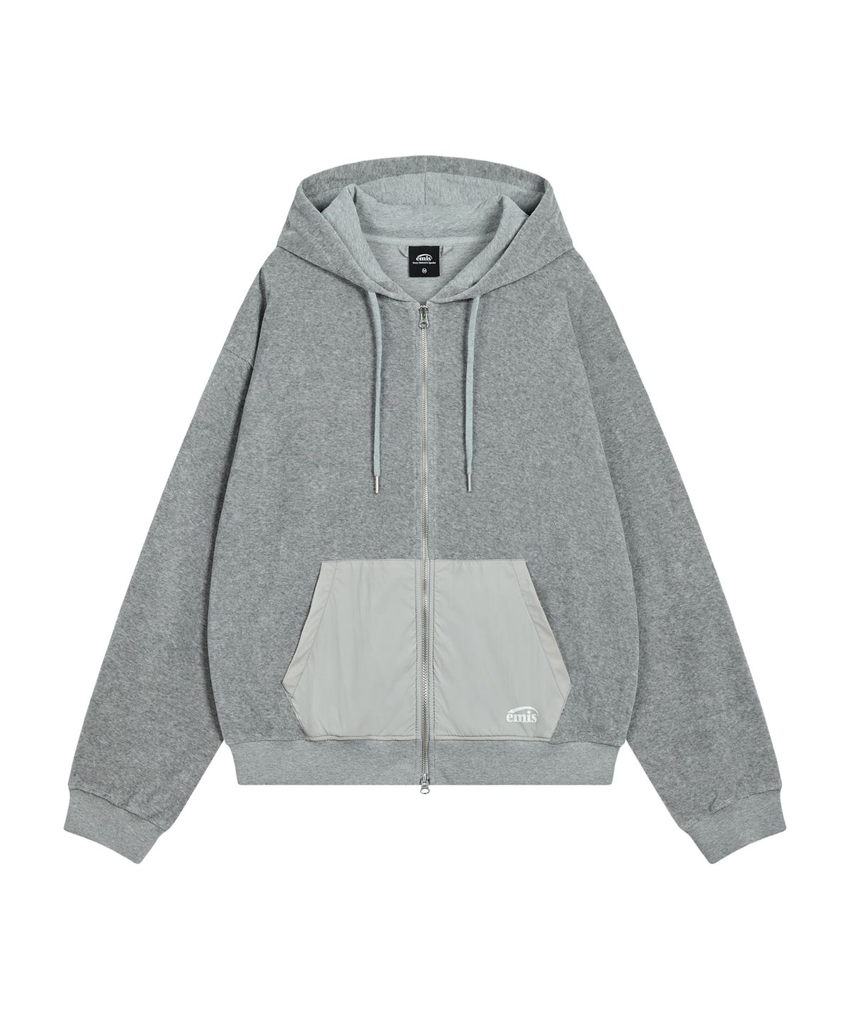 이미스(EMIS) TERRY HOOD JUMPER-GRAY